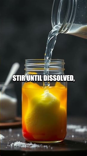 Snowflake Crystals in a Jar A Safe Borax Crystal Garden #science #experiment #facts