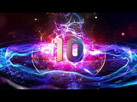 10 Second Timer ⏰3D Epic Space Explosion Countdown – Energy Waves FX | McZerrill