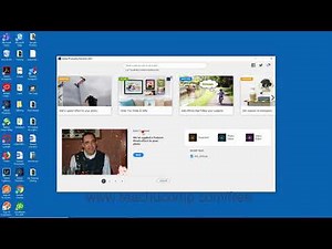 Photoshop Elements 2020 Tutorial The Home Screen Adobe Training