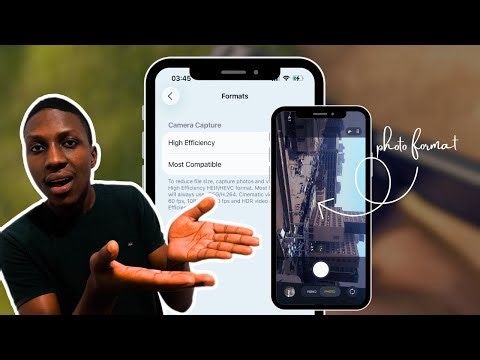 iPhone Camera Settings You MUST Change – Switch from HEIF to JPG (2025 Guide)