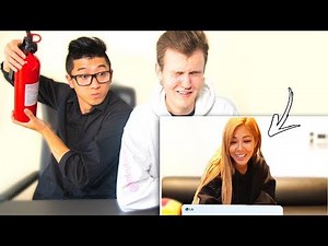 LANKYBOX REACTS TO KPOP IDOL JESSI REACTING TO LANKYBOX!