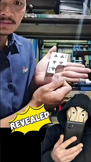 FLOATING CARD TRICK REVEALED 🪄 #tricks #magic #magictricks #foryou