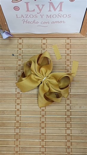 How to make a double boutique bow 🎀. How to make a bow with 4 cm ribbon 🎀