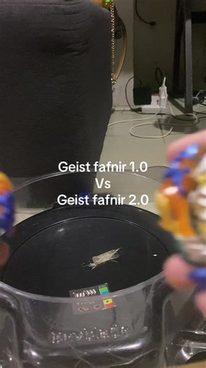 Geist Fafnir 1.0 vs Geist Fafnir 2.0 Battle Results
