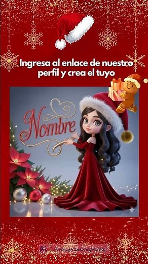 🎄🎅✨ ¡Imágenes personalizadas de Navidad!