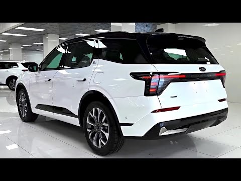 2025 Ford Edge - midsize crossover Family Sports SUV