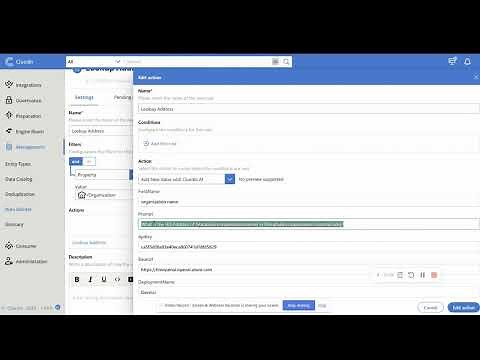 Microsoft Master Data Management (MDM) Demo: Automatically Enrich, Correct and Standardize data