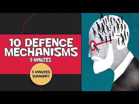 10 Main Defence Mechanisms (Freud) | 5 Minutes Summary