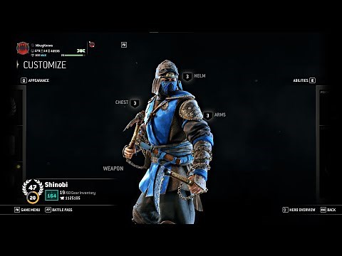 Shinobi Sub-Zero Mask Emblem Tutorial (For Honor)
