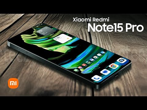 🔥 Xiaomi Redmi Note 15 Pro 5G (2025) FIRST LOOK Trailer! 🚀