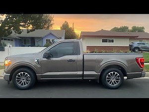 2022 F150 Ridetech Drop Kit Full Install 3/5 coil overs and flip kit