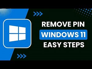 How to Remove PIN Windows 11