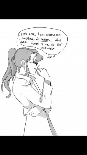 INTP Comic Compilation: Death Stare and Funny Moments