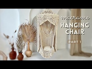 The 7 Day Macrame Hanging Chair Challenge That Actually Works