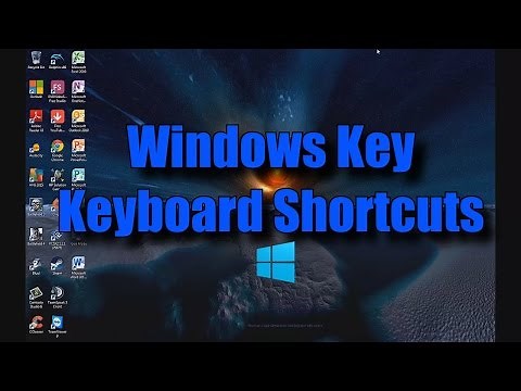 Windows Logo Key - Keyboard Shortcuts
