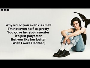 Conan Gray - Heather (Lyrics)