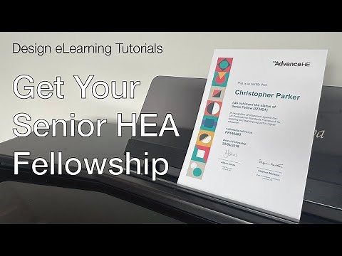 How to write a powerful Senior HEA Fellowship application