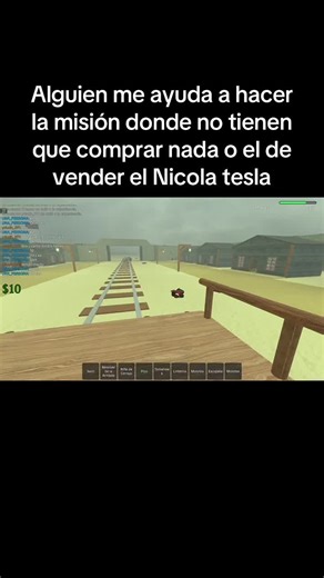 El-master_chief (@el_master_chief) - Misión en Roblox: Vende Nicola Tesla Sin Comprar