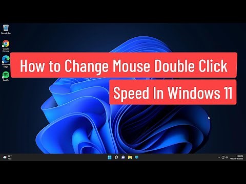 How to Change / Adjust Mouse Double Click Speed in Windows 11