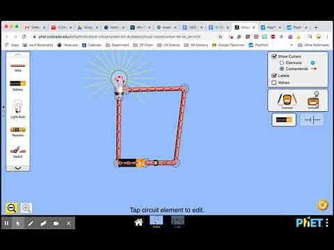 Introduction to Electric Circuits (& PhET Simulation)