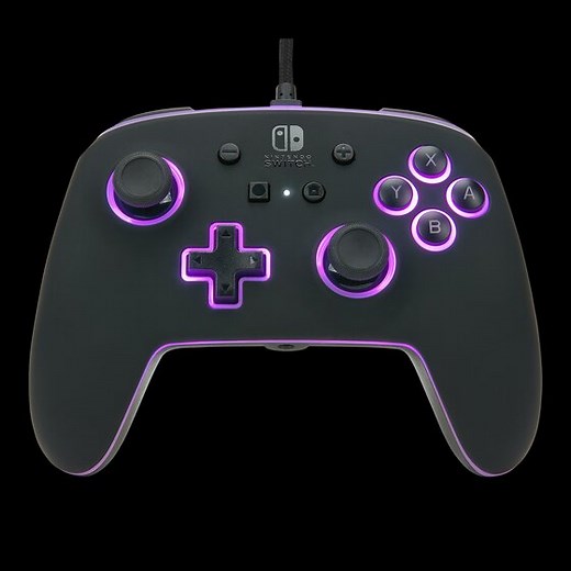 Spectra Enhanced Wired Controller for Nintendo Switch | Nintendo Switch Wired controllers. Officially licensed. | PowerA