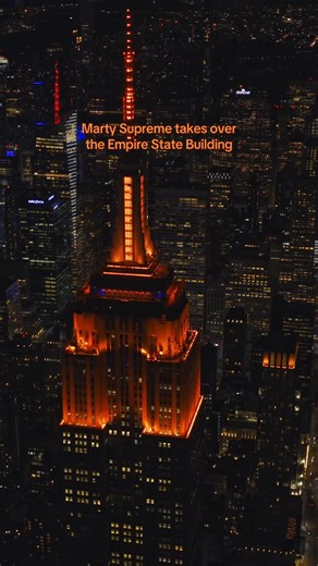 New York or nowhere. @Marty Supreme @A24 #newyork #empirestatebuilding #nyc #martysupreme #timotheechalamet