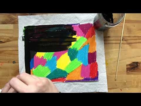 How to Make a Scratchboard