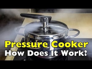 How a Pressure Cooker Really Works — And How It Builds All That Pressure [ID2204]