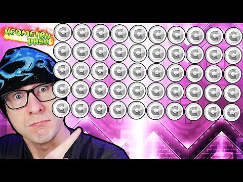 How To Get 50 COINS In an HOUR in Geometry Dash