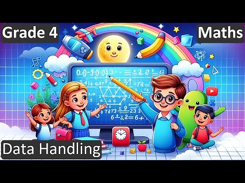 Grade 4 | Maths | Data Handling | Free Tutorial | CBSE | ICSE | State Board