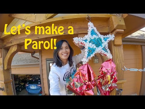 How to make a Parol! DIY Filipino Christmas lantern