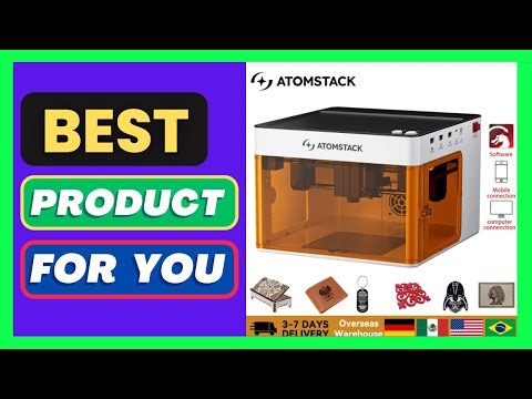 Atomstack P1 Mini Laser Enclosed Engraving