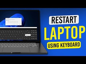 How To Restart Laptop Using Keyboard