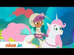 Nella the Princess Knight - Official Theme Song Music Video - Stay Home - Nick Jr.