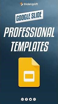 Create Impactful Presentations with the Best Google Slide Templates! #shorts