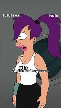 The crew is going with Plan B #Futurama #Hulu