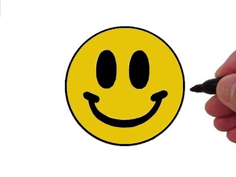 How to Draw a Smiley Face