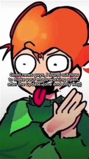 [Only Tutorial] How to fix mods not working after update. || Sorry for my bad grammar, because this so soooo rushed just to make this tutorial. Version of FNF: 0.8.0 TAGS (To the persons who helped me): @zako99 @lili @doge #FNF #FridayNightFunkin #FnfMod #Mod #Fyp