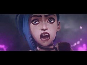 Arcane- Wrecked - Jinx and Vi [AMV]