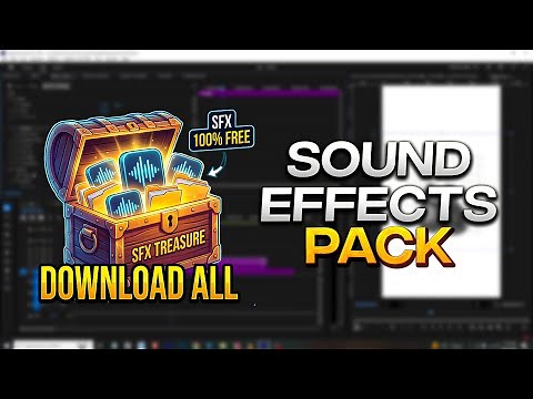 Download My Entire Sound Effects Collection — 100% FREE!