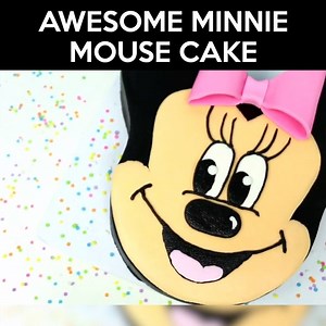 2.2M views | AWESOME MINNIE MOUSE CAKE Credit: The Icing Artist CREDIT: https://www.youtube.com/watch?v=XOcfazcquh0&feature=youtu.be | LOLKidz | Facebook