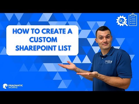 How to Create a Custom SharePoint List
