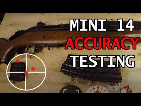 Ruger Mini 14 Accuracy Testing