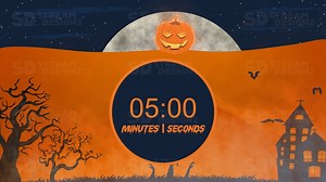 Stream Countdown Timer Overlay - "spooky Szn" - Etsy