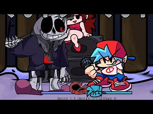 Friday Night Funkin' - Vs. Horror Sans (DEMO)