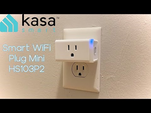 Kasa Smart WiFi Plug Mini - HS103P2 - Setup