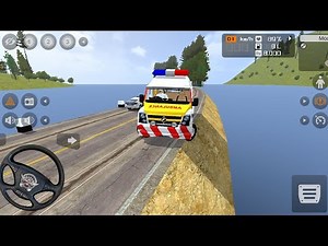 Offroding with Ambulance | 🚑 in emargency | sechiation in Kerala rod.