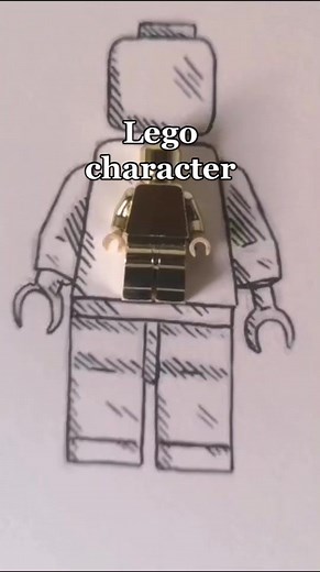 How to Draw LEGO Characters: Quick Tutorial