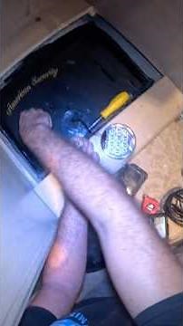 NL safe Lock — Internal Wire Disconnected, Safe Wouldn’t Open.