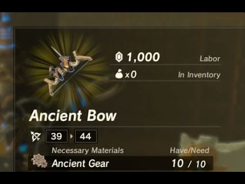 Ancient Bow | Bow Location | Zelda BOTW